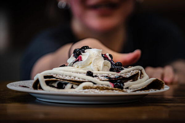 Iron Works Cafe & Creperie